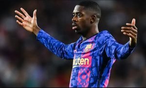  باريس سان جرمان يفعل الشرط الجزائي في عقد ديمبيليه مع برشلونة باريس سان جرمان يفعل الشرط الجزائي في عقد ديمبيليه مع برشلونة